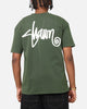 S Double Shawn Script T-Shirt Forest