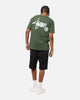 S Double Shawn Script T-Shirt Forest