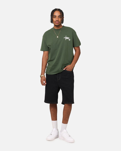 S Double Shawn Script T-Shirt Forest