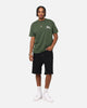 S Double Shawn Script T-Shirt Forest