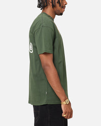 S Double Shawn Script T-Shirt Forest