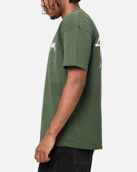 S Double Shawn Script T-Shirt Forest