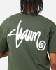 S Double Shawn Script T-Shirt Forest
