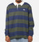 S Double Rugby Jersey Navy