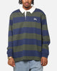 S Double Rugby Jersey Navy