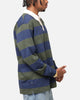 S Double Rugby Jersey Navy