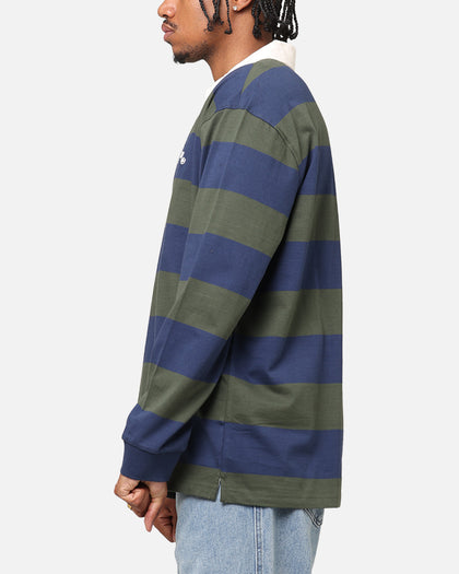S Double Rugby Jersey Navy