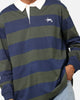 S Double Rugby Jersey Navy