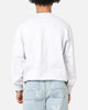 New Era New York Yankees MLB Team Logo Crewneck Grey