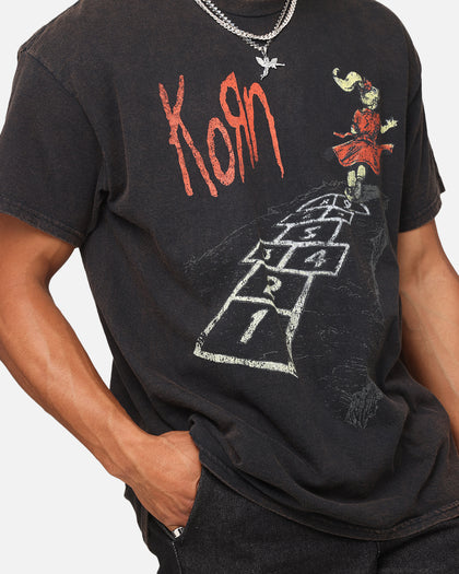 Korn Follow The Leader Anniversary T-Shirt Black