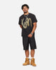 Korn Logo Noise T-Shirt Black Vintage