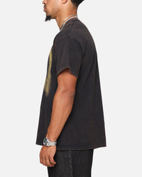 Korn Logo Noise T-Shirt Black Vintage