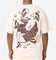Mitchell & Ness Houston Rockets Space Age T-Shirt Ecru