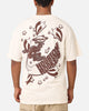 Mitchell & Ness Houston Rockets Space Age T-Shirt Ecru
