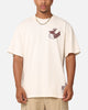 Mitchell & Ness Houston Rockets Space Age T-Shirt Ecru