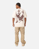 Mitchell & Ness Houston Rockets Space Age T-Shirt Ecru