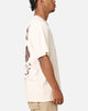 Mitchell & Ness Houston Rockets Space Age T-Shirt Ecru