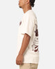 Mitchell & Ness Houston Rockets Space Age T-Shirt Ecru