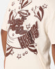 Mitchell & Ness Houston Rockets Space Age T-Shirt Ecru