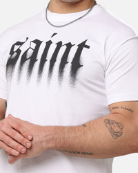 Saint Morta Spray Lafayette T-Shirt White