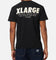 X-Large California T-Shirt Pigment Black