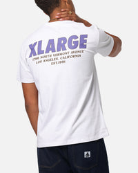X-Large California T-Shirt White