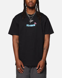 X-Large Butterfly T-Shirt Black