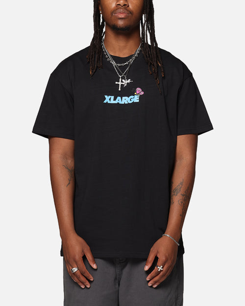 X-Large Butterfly T-Shirt Black