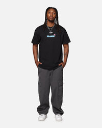 X-Large Butterfly T-Shirt Black