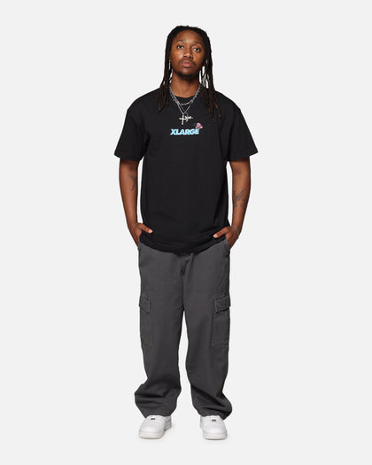 X-Large Butterfly T-Shirt Black