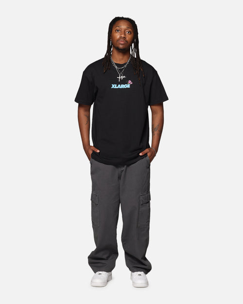 X-Large Butterfly T-Shirt Black