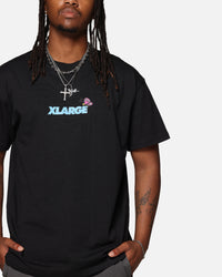 X-Large Butterfly T-Shirt Black
