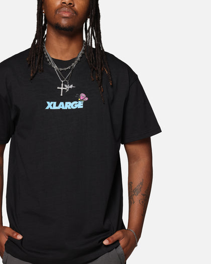X-Large Butterfly T-Shirt Black