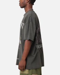 American Thrift Disney Maleficent Heavy T-Shirt Black Wash