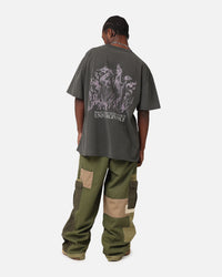 American Thrift Disney Maleficent Heavy T-Shirt Black Wash