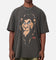 American Thrift Disney The Lion King Scar Heavy T-Shirt Black Wash