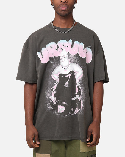 American Thrift Disney The Little Mermaid Ursula Heavy T-Shirt Black Wash