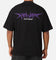 The Anti Order Metal Mock Neck T-Shirt Black