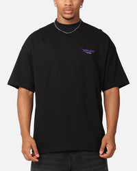 The Anti Order Metal Mock Neck T-Shirt Black