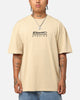 Elevn Clothing Co Elevn To The World T-Shirt Tan