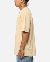Elevn Clothing Co Elevn To The World T-Shirt Tan
