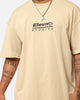 Elevn Clothing Co Elevn To The World T-Shirt Tan