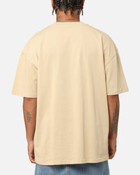 Elevn Clothing Co Elevn To The World T-Shirt Tan