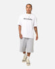 Elevn Clothing Co Triple Star T-Shirt White