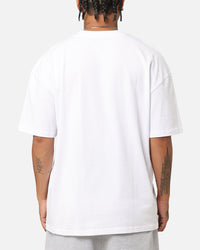 Elevn Clothing Co Triple Star T-Shirt White