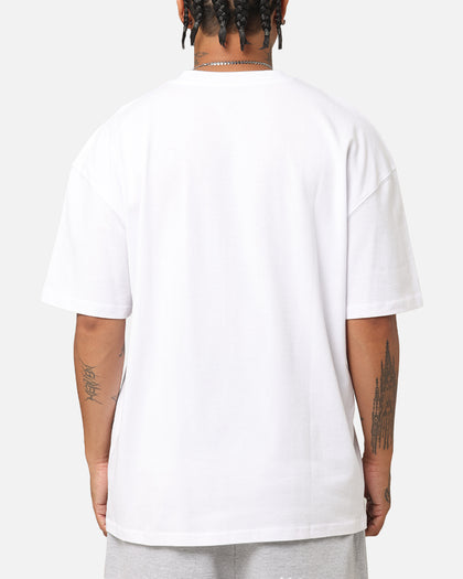Elevn Clothing Co Triple Star T-Shirt White
