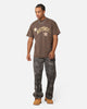 Majestic Athletic Houston Astros Star Arch T-Shirt Brown