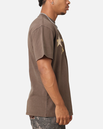 Majestic Athletic Houston Astros Star Arch T-Shirt Brown
