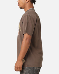 Majestic Athletic Houston Astros Star Arch T-Shirt Brown
