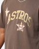 Majestic Athletic Houston Astros Star Arch T-Shirt Brown